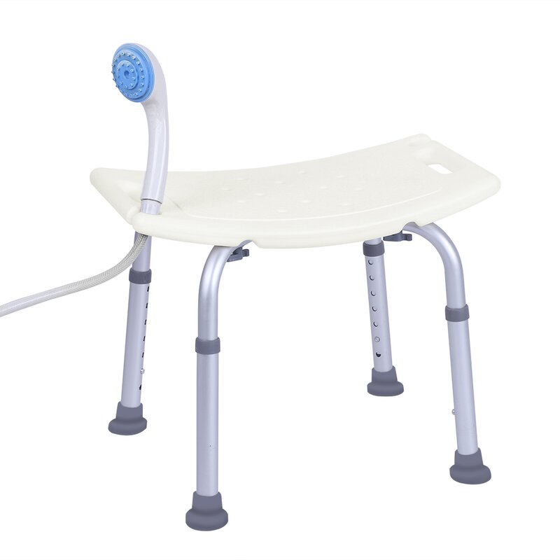 Ktaxon Adjustable Elderly Bathtub Shower Chair & Reviews | Wayfair.ca